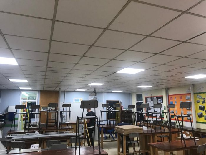 Seven Kings High School Lighting Replacement