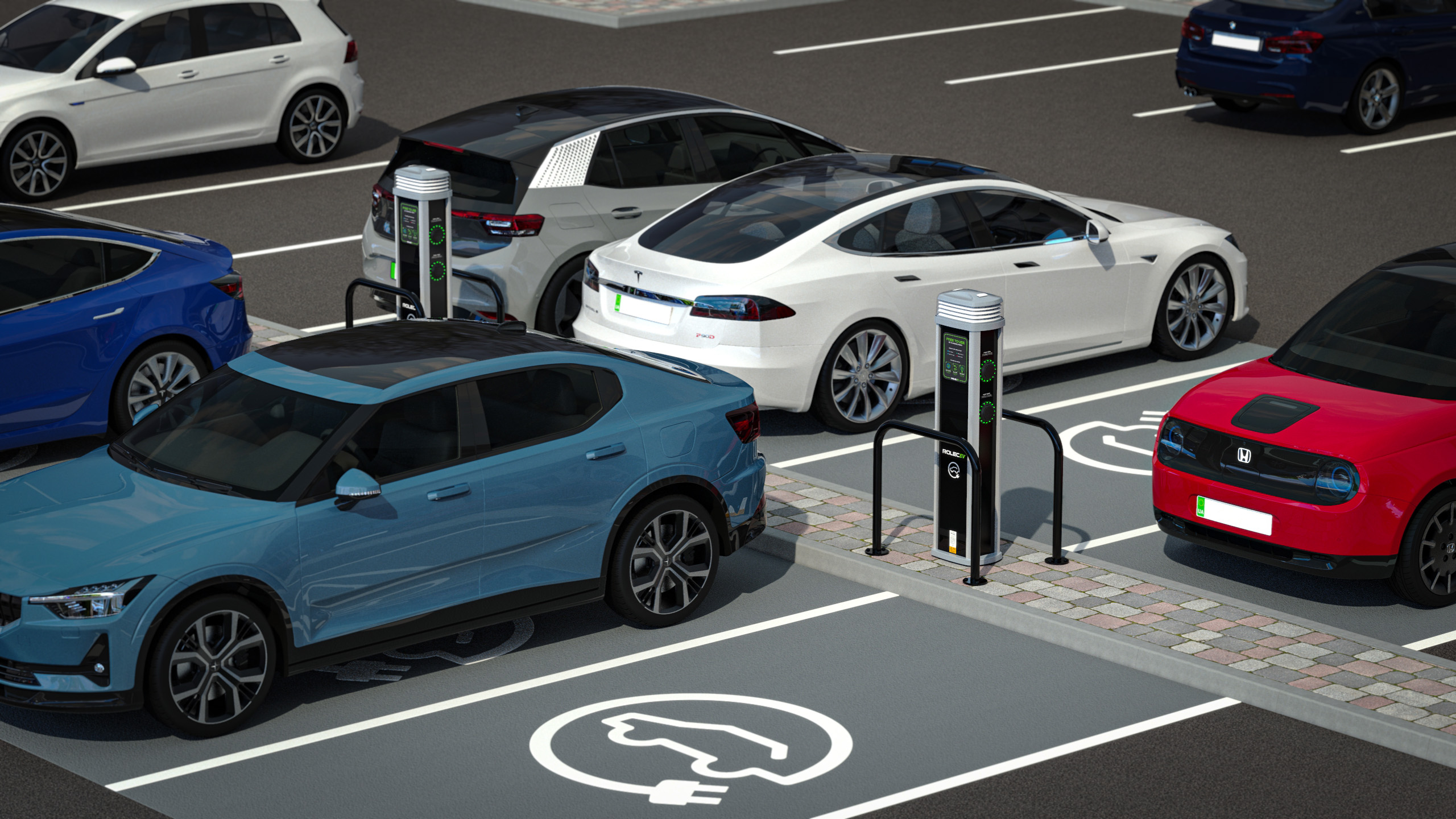 electric vehicle chargepoint installations